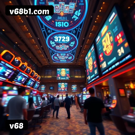 v68: Experiência Segura e Confiável em Apostas Online