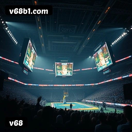 Jogos Diversificados e Exclusivos no v68 Casino