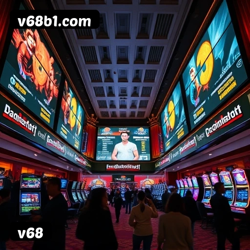 v68: Cassino Online Seguro e Divertido