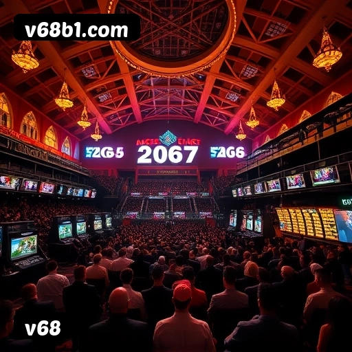 Casino Exclusivo no v68: Jogos de Elite e Dealers Reais