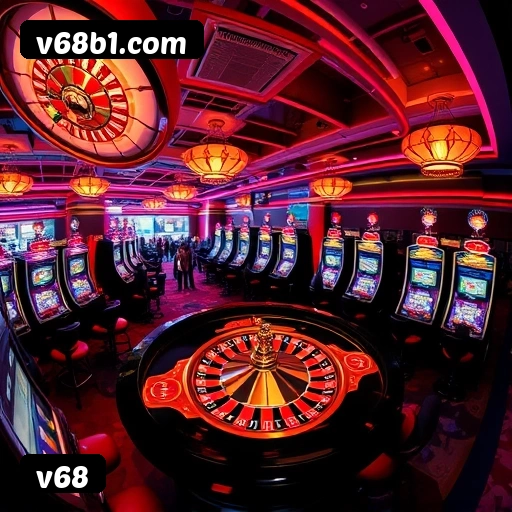 Casino Exclusivo no v68: Jogos de Elite e Dealers Reais