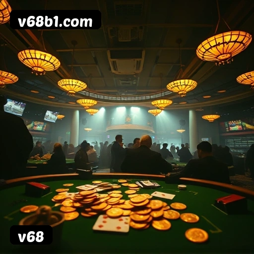 Experiência Luxuosa de Casino no v68: Jogos Premium e Dealers