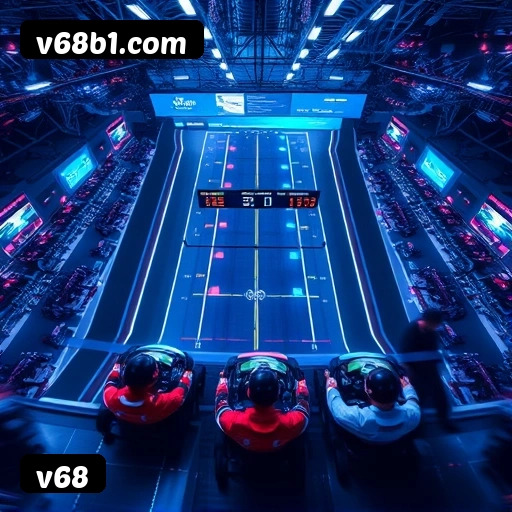 v68: Cassino Online Seguro e Divertido