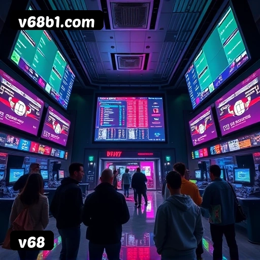 v68: Descubra o Mundo de Jogos com Seleção de Topo